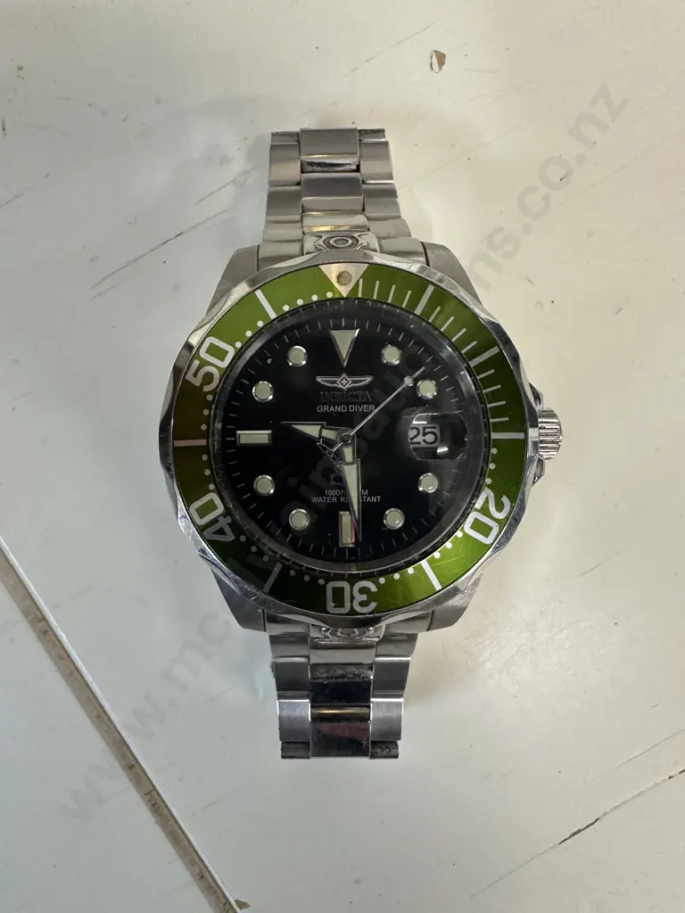 Invicta Grand Diver 3047 Men’s Automatic Watch Image 1++